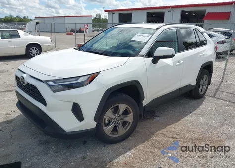 2025 Toyota Rav4 Xle z USA, uszkodzony, nr VIN 2T3W1RFV0SC309157